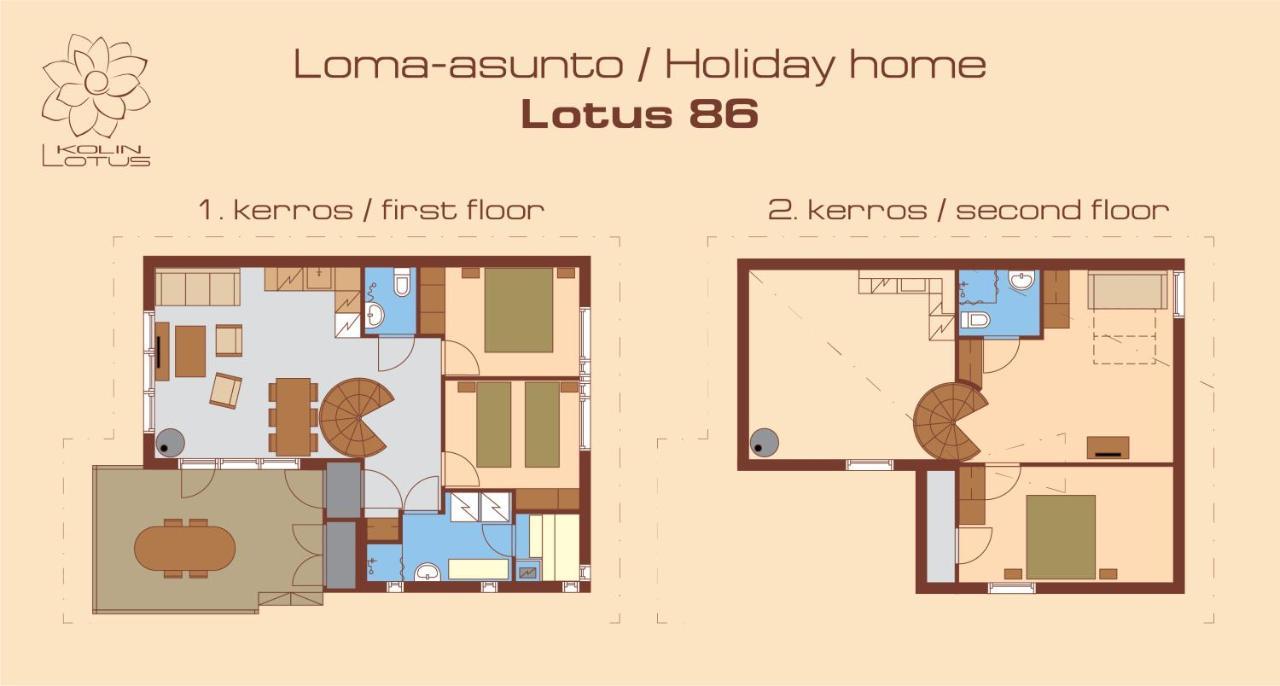 Kolin Lotus Cottages Kolinkylä Dış mekan fotoğraf